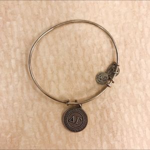Alex & Ani Delta Gamma Charm Bracelet